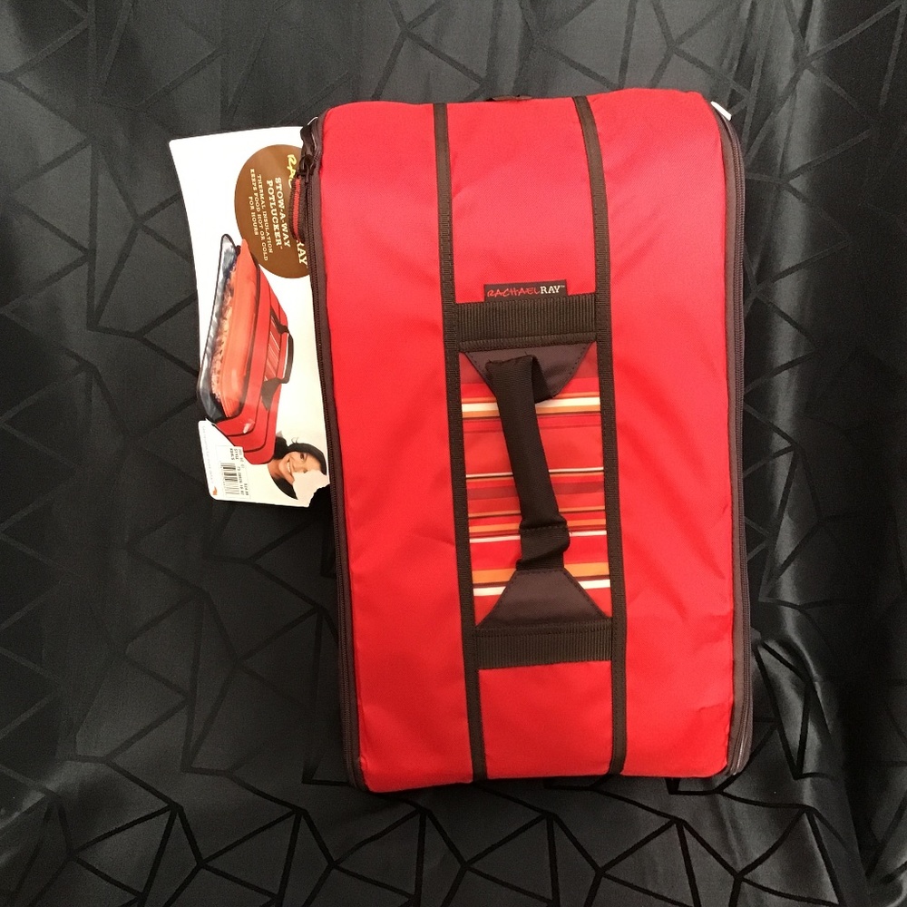 NWT Rachael  Ray Stow-a-way Potlucker, Thermal Insulation